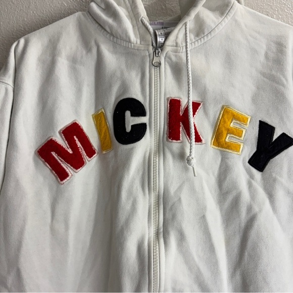 Disneyland Resort Vintage Mickey Jacket Size Large - Picture 3 of 9